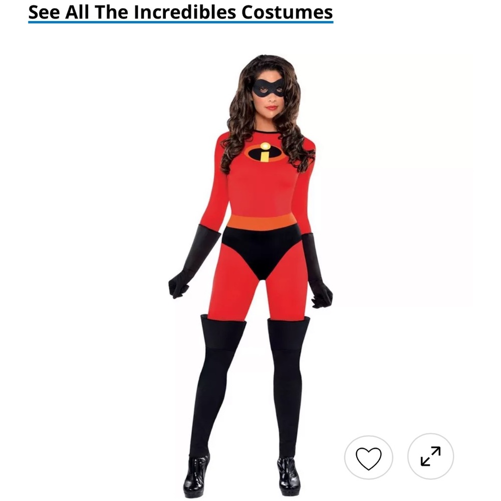 Mrs. Incredible costume
